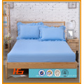 Used Hotel Disposable Fitted Bed Sheets With Solid Color